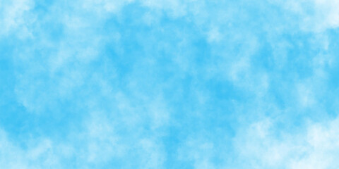 Leinwandbilder - Light blue grunge powder texture art creative and painted design watercolor abstract background for design, natural sky-blue beautiful vintage grunge texture artistic watercolor splash background.
