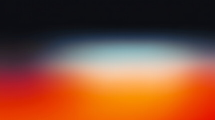 Aufkleber - Abstract gradient background featuring vibrant hues of orange, red, and blue, creating a smooth transition of colors, ideal for artistic and design projects with copy space