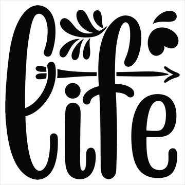 Style - 3D Text with shadow on white background
