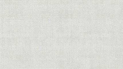 Poster - Clean minimalist white canvas texture with delicate light-grey grid pattern for professional background or overlay