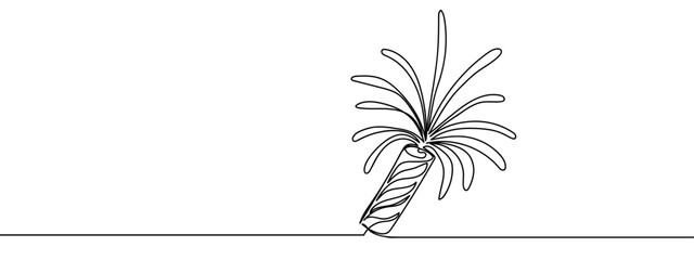 Wall Mural - Continuous vector line, fireworks, firework on transparent background. editable stroke.