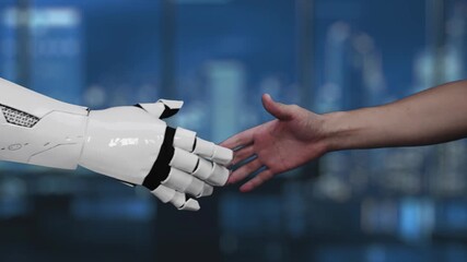 Poster - A hand holds a glowing holographic figure amidst digital icons, representing data and analytics in a modern office setting, symbolizing innovation and technology advancements. Auvana