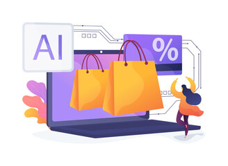 Poster - Smart Loyalty Program Platforms abstract concept vector illustration.