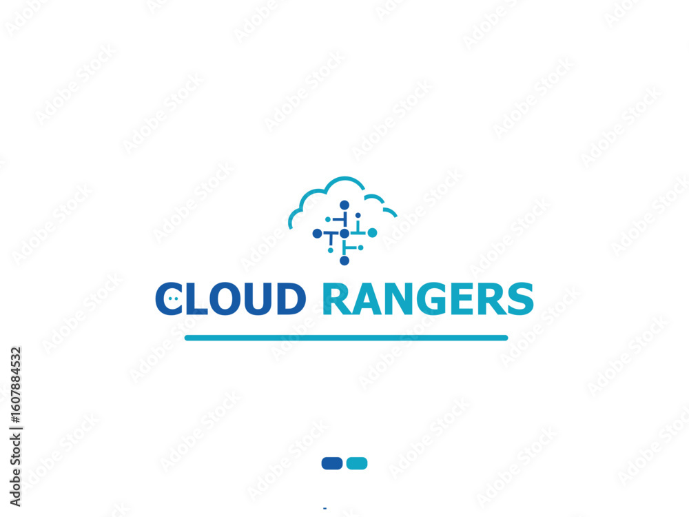 CLOUD RANGER LOGO DESIGN.