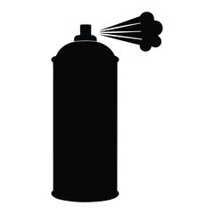 Aufkleber - Find the best black spray paint can for graffiti art and diy projects with aerosol spray can vector