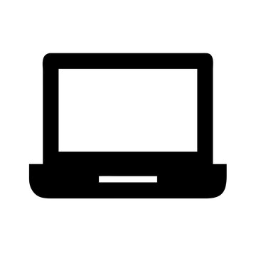 Laptop icon vector illustration