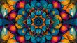 © Alexandra - Smoke and mirrors create a kaleidoscope of colors, surreal, optical, abstract