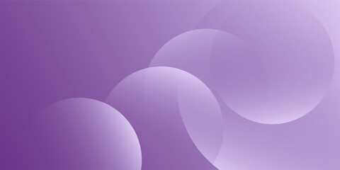 Poster - Fluid purple gradient shapes composition. for presentation design.for banners, wallpapers, background, business cards. vector illustration