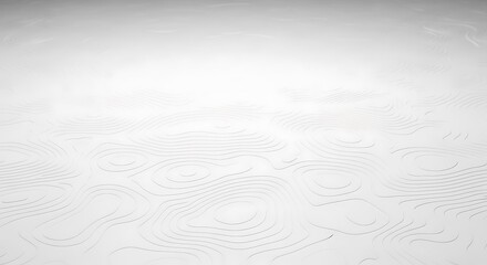 Aufkleber - Minimalist topographic background, a clean design for presentations and websites, emphasizing