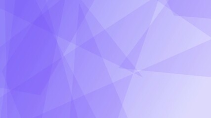Wall Mural - Light purple polygon abstract background