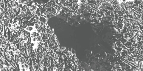 Aufkleber - Abstract gray texture featuring fluid organic forms and detailed surface patterns for artistic design applications