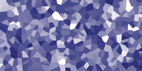 Aufkleber - Abstract mosaic background in varying shades of blue tones a digitally created mosaic of overlapping geometric shapes