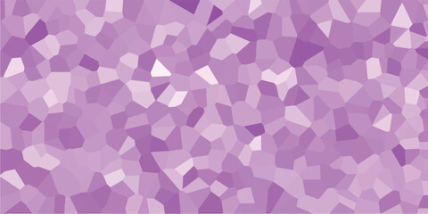 Aufkleber - Abstract mosaic background texture in various shades of purple suitable for digital designs and graphic concepts