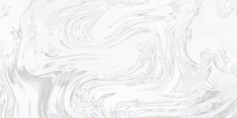 Aufkleber - Elegant swirls of metallic white create a fluid textured design perfect for modern decor or digital design projects featuring luxury and sophistication