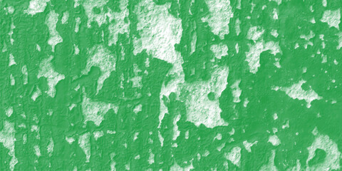 Aufkleber - Green wall with peeling paint texture showcasing a distressed and weathered effect representing age and decay with shades of light and dark.