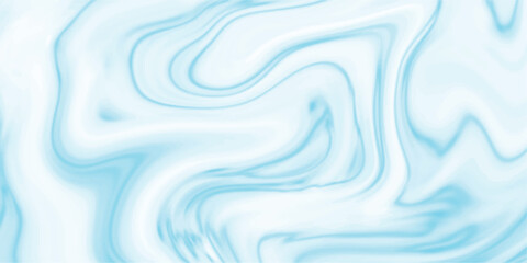Aufkleber - Soft swirling blue and white watercolor texture depicting fluid movement and elegant serenity suitable for graphic design projects