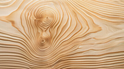 Poster - Smooth light wood texture background with subtle lines and natural patterns, creating calming and organic feel. Perfect for design projects or as backdrop