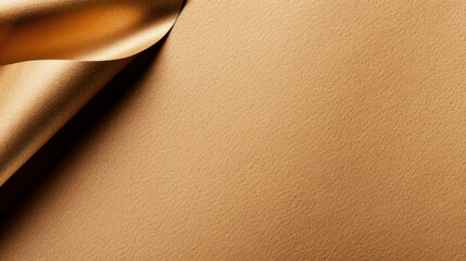 Poster - Minimal gold paper texture with smooth gradient shift, showcasing luxurious and elegant appearance. subtle sheen adds depth and sophistication to any design project