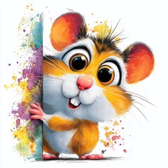  Animated Hamster Back to School A Whimsical Spin on Educational Fun