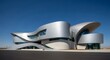 © Zhaorui - Modern and Curved Architectural Structure with Smooth Lines