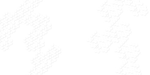 Fototapete - Background with hexagons . Abstract background with lines . white texture background . white and hexagon abstract background. white paper texture and futuristic business .	
