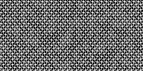 Fototapete - Abstract background color metaballs. Metaballs Seamless Pattern geometric wallpaper vector design.	