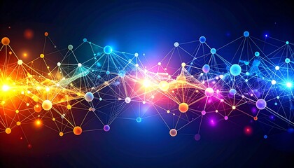 Abstract network graphic (3)