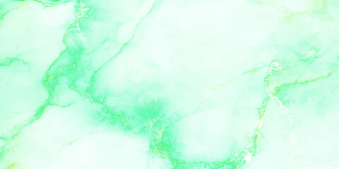 Poster - Beautiful light blue and green marble texture It features an array of soft turquoise, White and slightly bluish green or beige veining runs organically across the surface using for wall decor.