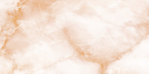 Aufkleber - A close-up warm colored marble surface with gold veining, create a luxurious and elegant natural stone texture design.