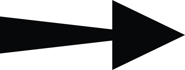 Poster - Arrow, a Arrow icon. Sign in Arrow right arrow.  Cursor. Black vector arrows icons. Collection different arrows sign. 