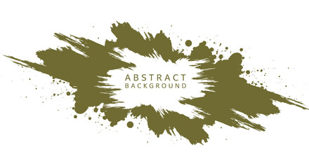 Poster - Dynamic grunge splash background with abstract paint splatter design