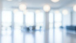 © Vhagar - Elegant workspace with refined design, white floor, and subtle architectural elements shown in an abstract visual composition.