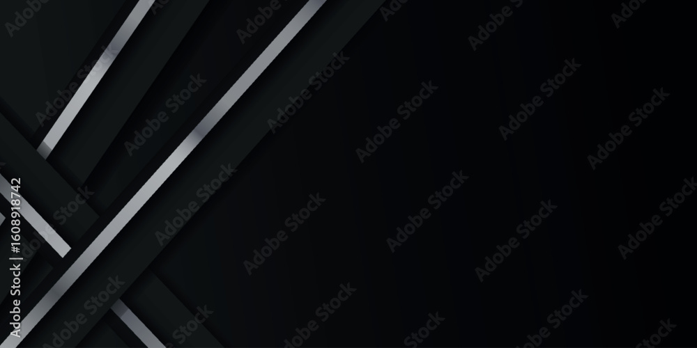 Dark Background with Overlapping Geometric Shapes and Diagonal Lines in ...