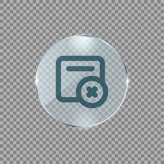 Poster - Calendar with clock icon in metallic button style ideal for scheduling planning events or date reminder interfaces in mobile or web applications

