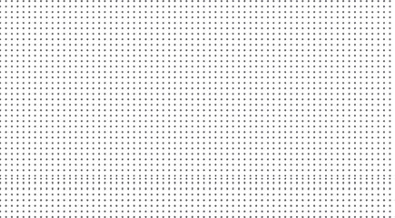 Aufkleber - Minimal dotted halftone surface background. Abstract seamless grid dot layout. High quality pattern texture design.