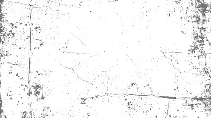 Poster - Distressed grunge surface with cracks. Abstract worn texture for backgrounds. High detail cracked vintage overlay.