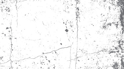 Poster - High contrast cracked grunge texture. Abstract damaged surface with edge distress. Vintage background for design projects.