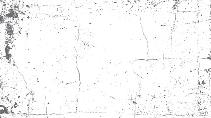 Poster - Grunge crack texture with distressed surface. Worn damaged pattern for abstract art. Vintage high quality design element.
