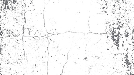 Poster - Worn cracked texture with grunge style. High quality damaged surface pattern. Vintage distressed graphic background.