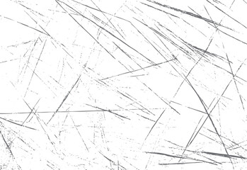 Poster - Distressed scratch background texture. Abstract random line pattern in grunge style. High resolution surface overlay art.