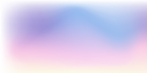 Poster - Blurred banner with pink, blue, purple, violet gradient background. Abstract backdrop for your template,