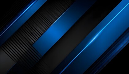 Wall Mural - _abstract blue and black are light pattern with the gradient is the with floor .