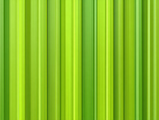 Poster - Vertical pattern of green-to-yellow-to-brown gradient bars on a gray background, reminiscent of industrial metal sheeting or bitmap graphics Artificial, even lighting with no shadows - AI-Generated
