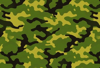 Poster - Abstract modern military camouflage pattern vector texture, digital background,  modern,  modern background