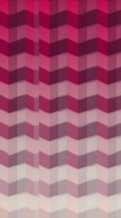 Poster - Pink tones zigzag pattern abstract design
