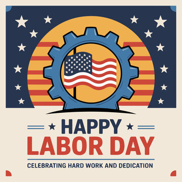 Happy labor day typography , Happy labor day lettering ,  labor day 