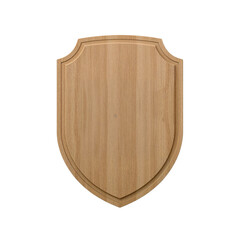 Ornate wooden shield plaque emblem craftmanship refined timber craftsmanship achievement honor