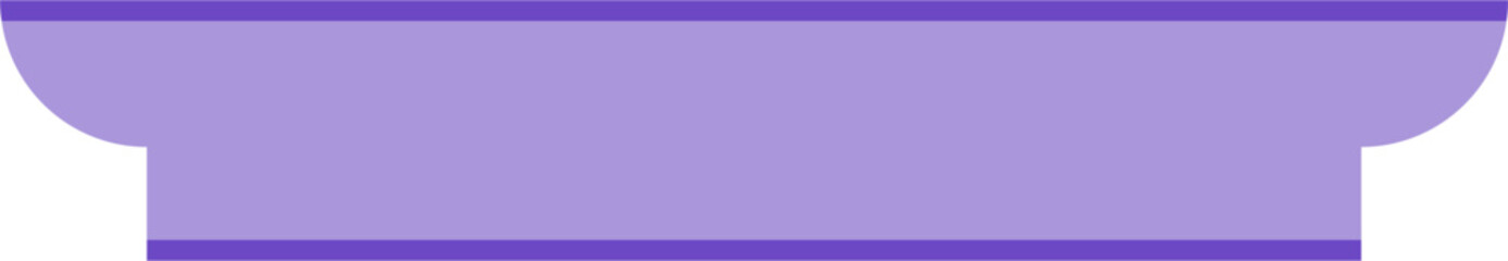Fototapete - Dynamic text border with modern tech look