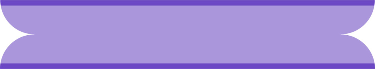 Fototapete - Futuristic glowing frame box for headlines