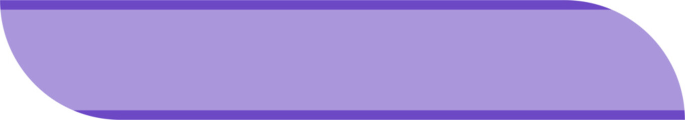 Fototapete - Sleek modern shape for title box frame